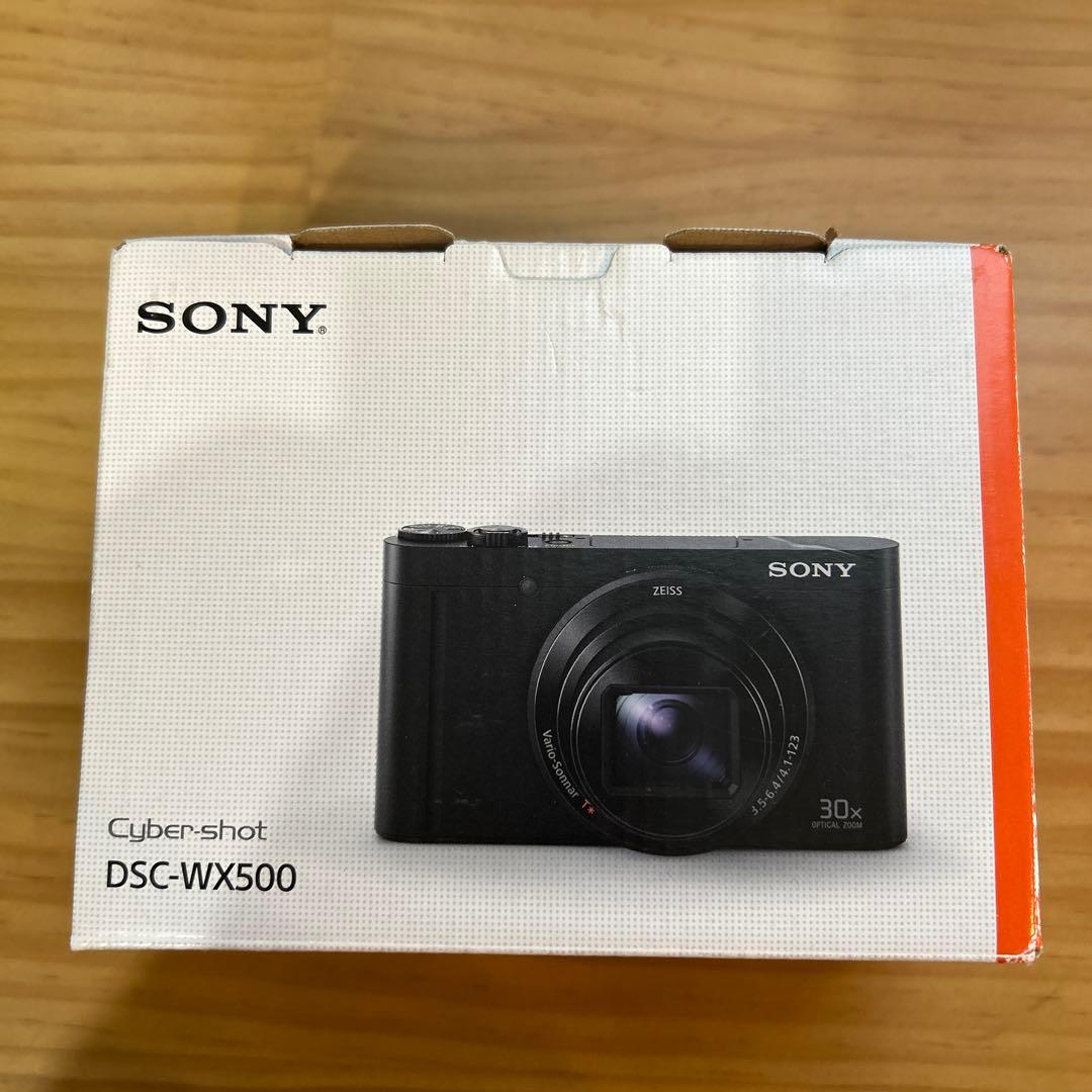 デジタルカメラ SONY Cyber-shot DSC-WX500