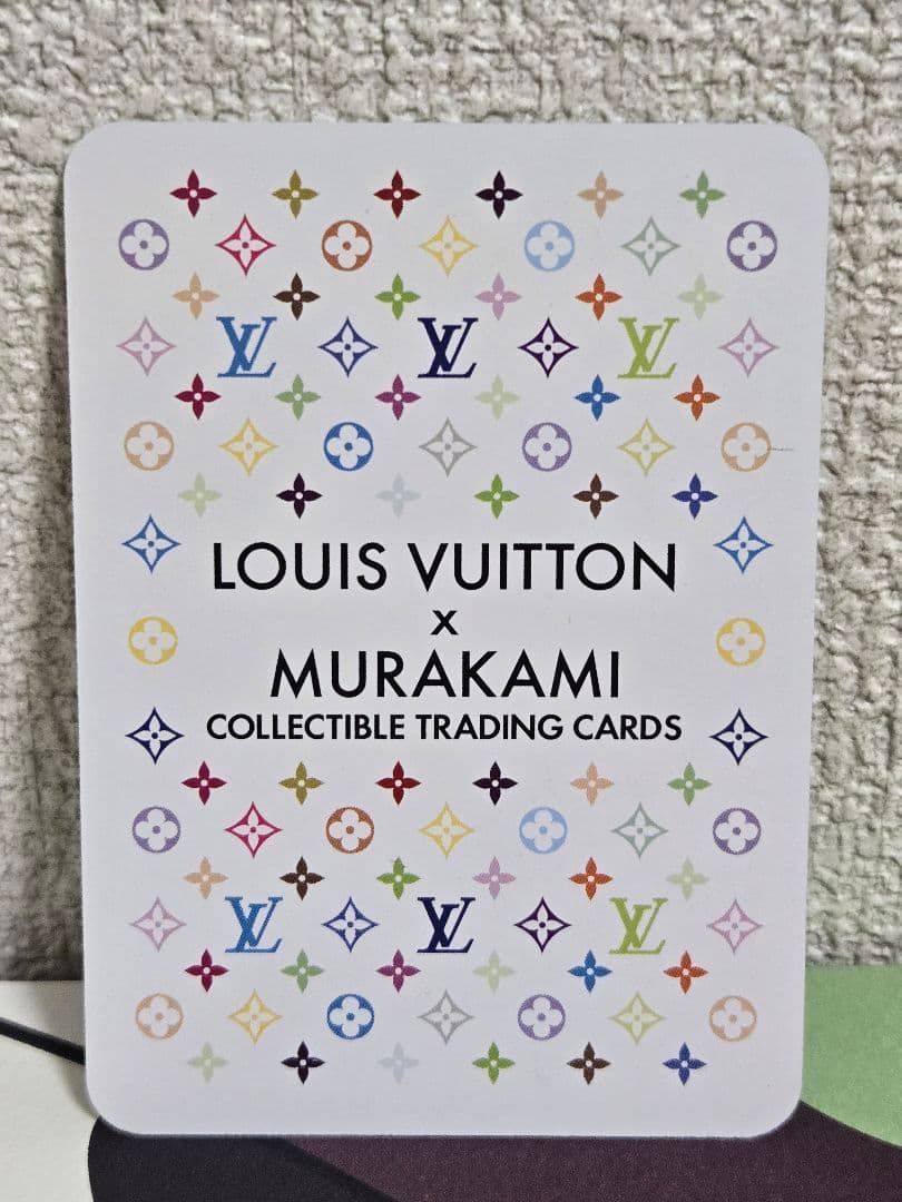 Louis Vuitton x Murakami カード 33色モノグラム⑰