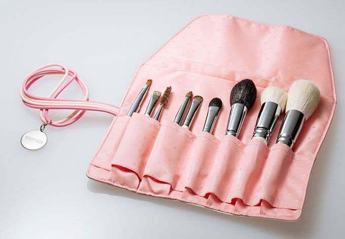 新品未開封 竹宝堂 熊野筆 Sseries Collection メイクブラシ