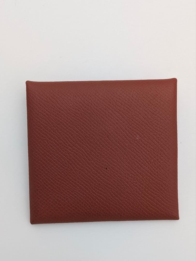 エメラルドHERMÈS エルメス バスティア ケース小銭入れ