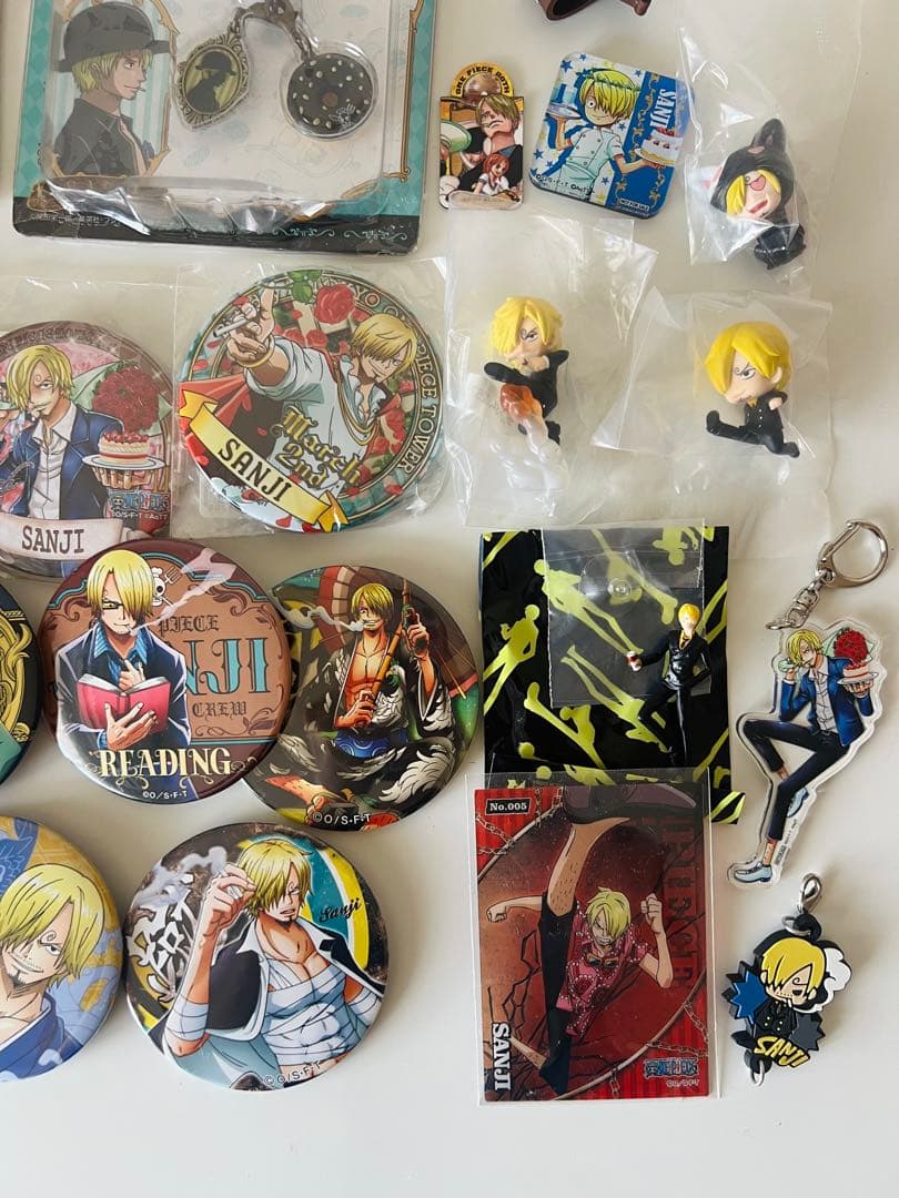 ワンピース ONEPIECE グッズ まとめ売り サンジ 麦わらの一味