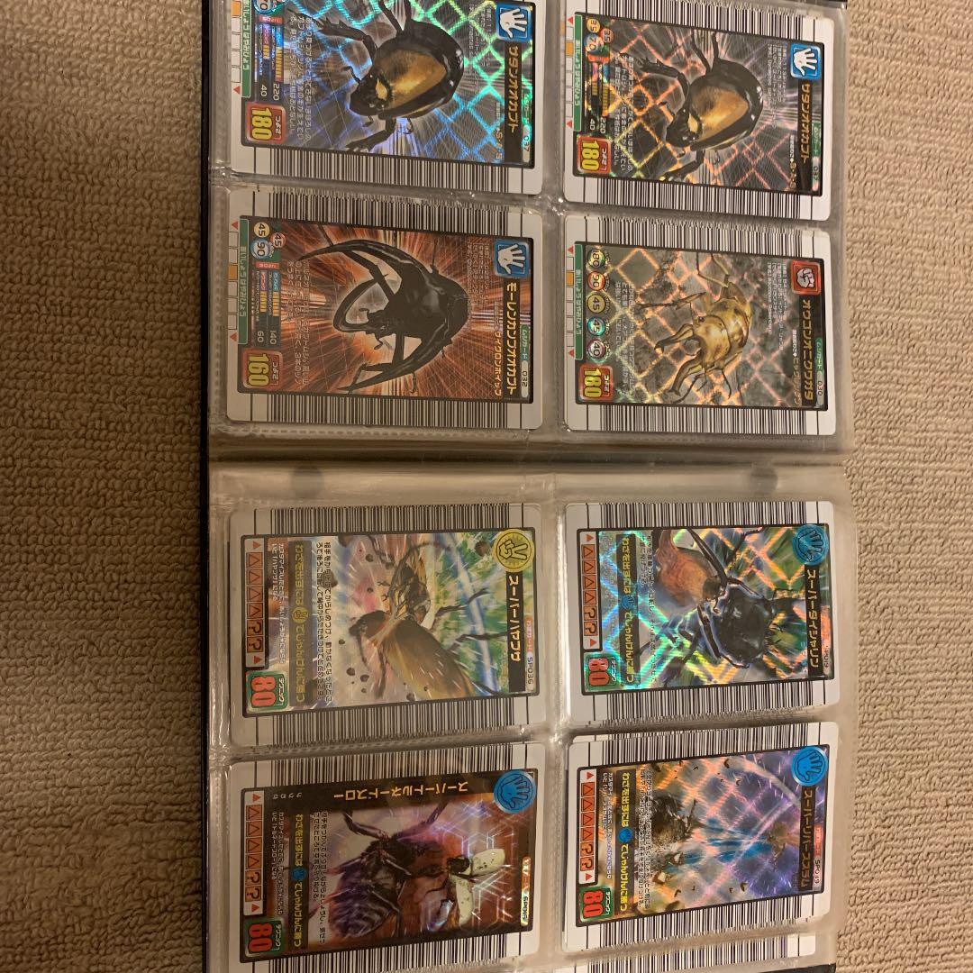 甲虫王者ムシキングのセット