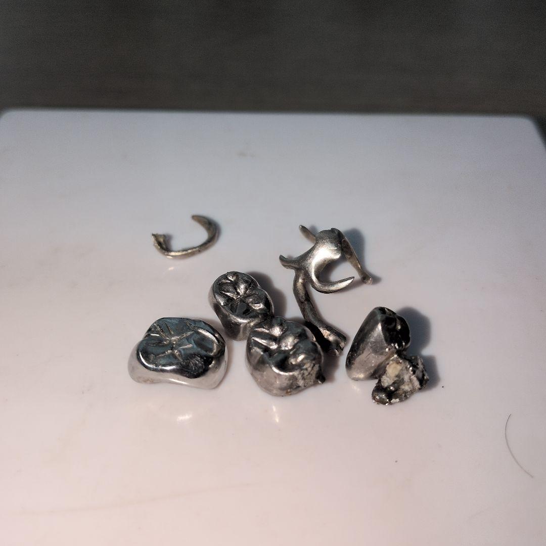 銀歯11g