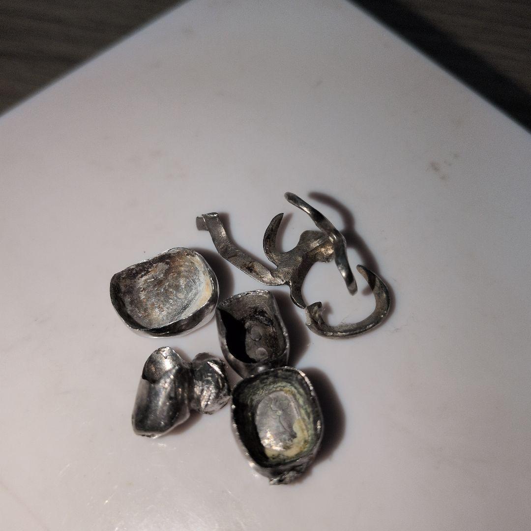 銀歯11g