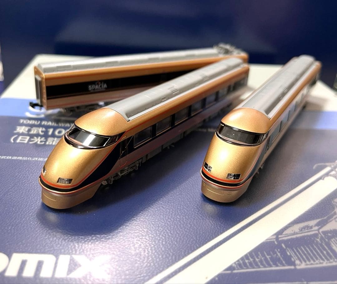 TOMIX 東武鉄道100系スペーシア 6両セット