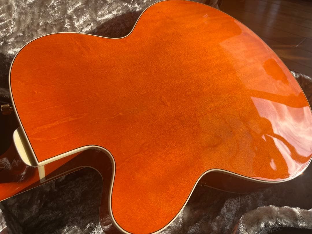 極上ほぼ未使用!! GRETSCH 6120-60 グレッチ 1999年製
