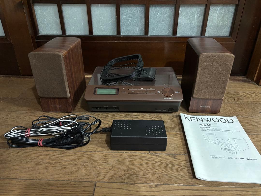 KENWOOD ケンウッド Bluetooth対応ミニコンポ RD-MEA3