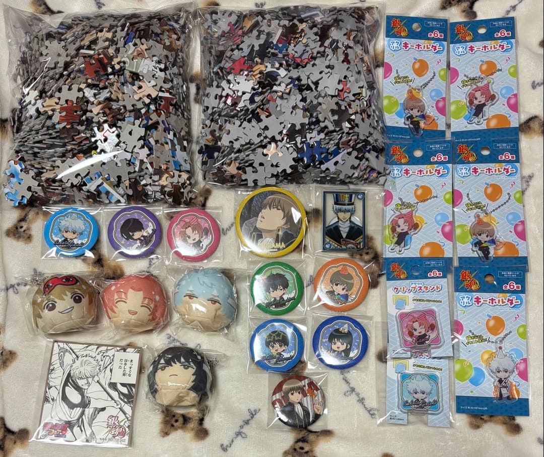 銀魂　グッズ　まとめ売り