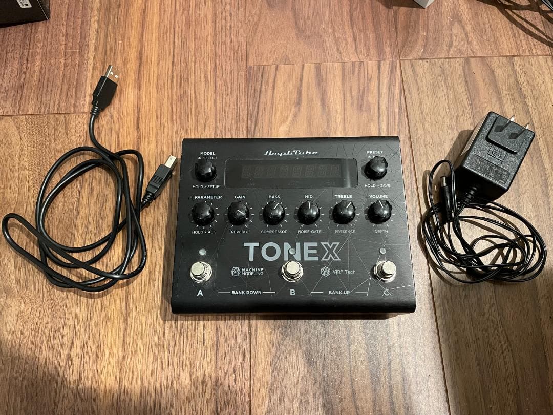 TONEX ギターエフェクター 本体