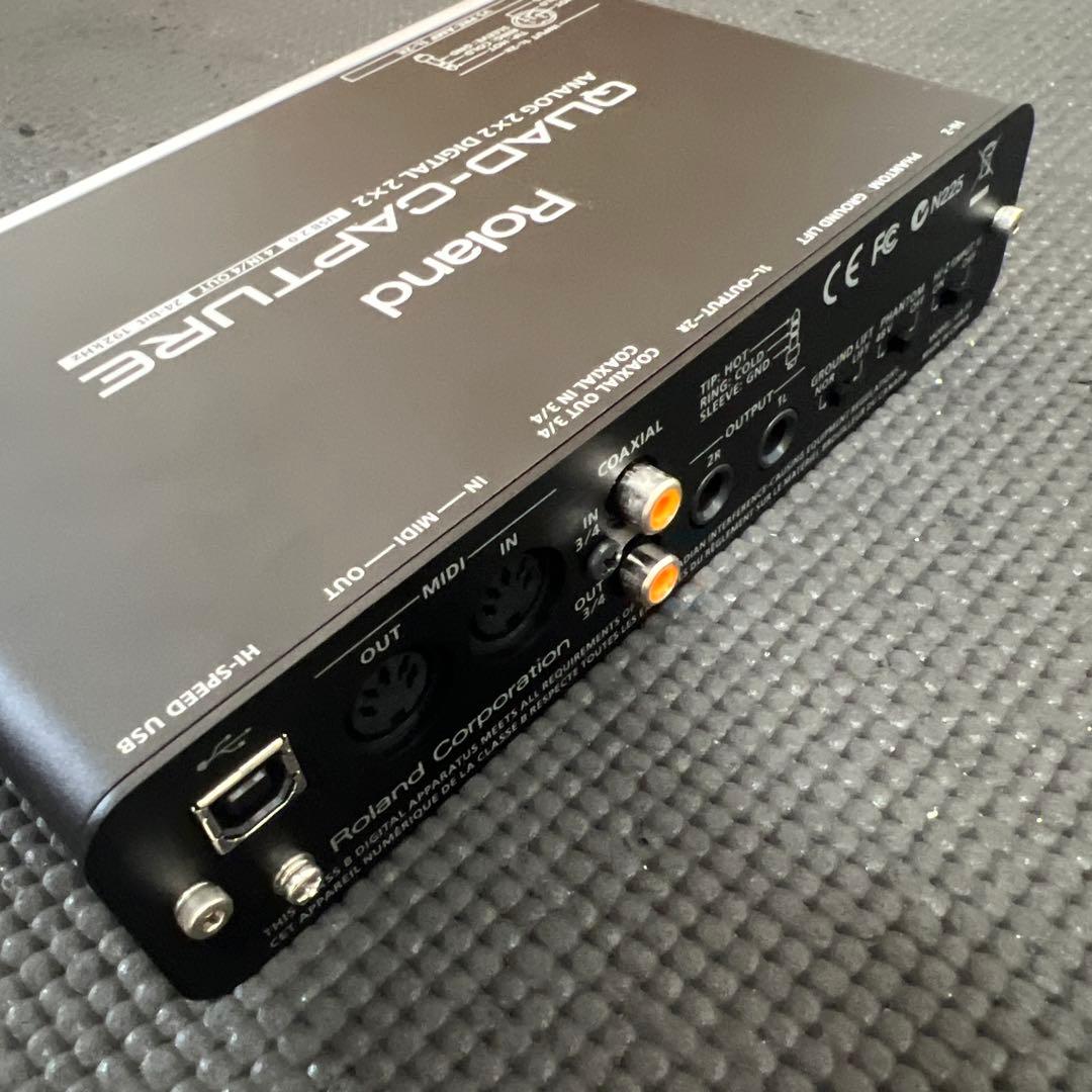 【美品】Roland QUAD-CAPTURE