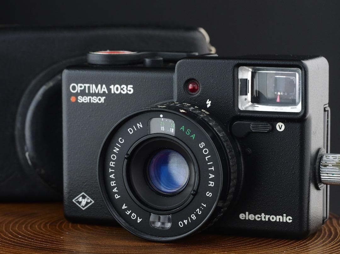 フィルムカメラ AGFA OPTIMA 1035 SOLITAR S 40mm f2.8