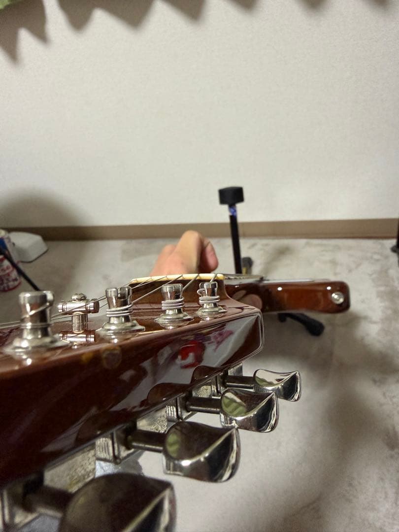 【だく】FENDER MAHOGANY OFFSET TELECASTER