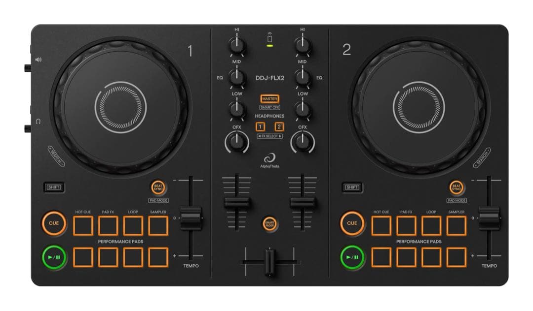 DJ機材 DDJ-FLX2 AlphaTheta