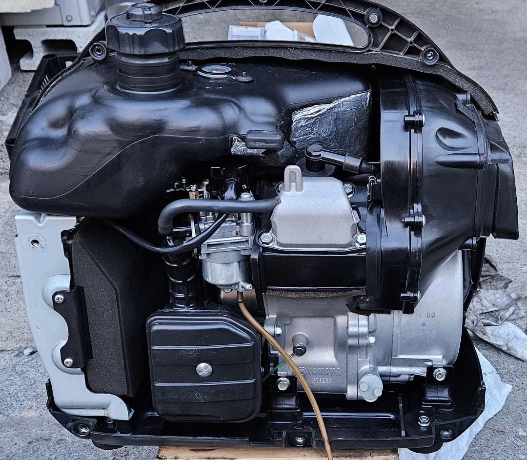 値下げ！ヤマハ防音型インバータ発電機 EF1600iS 整備済＆クリーニング済