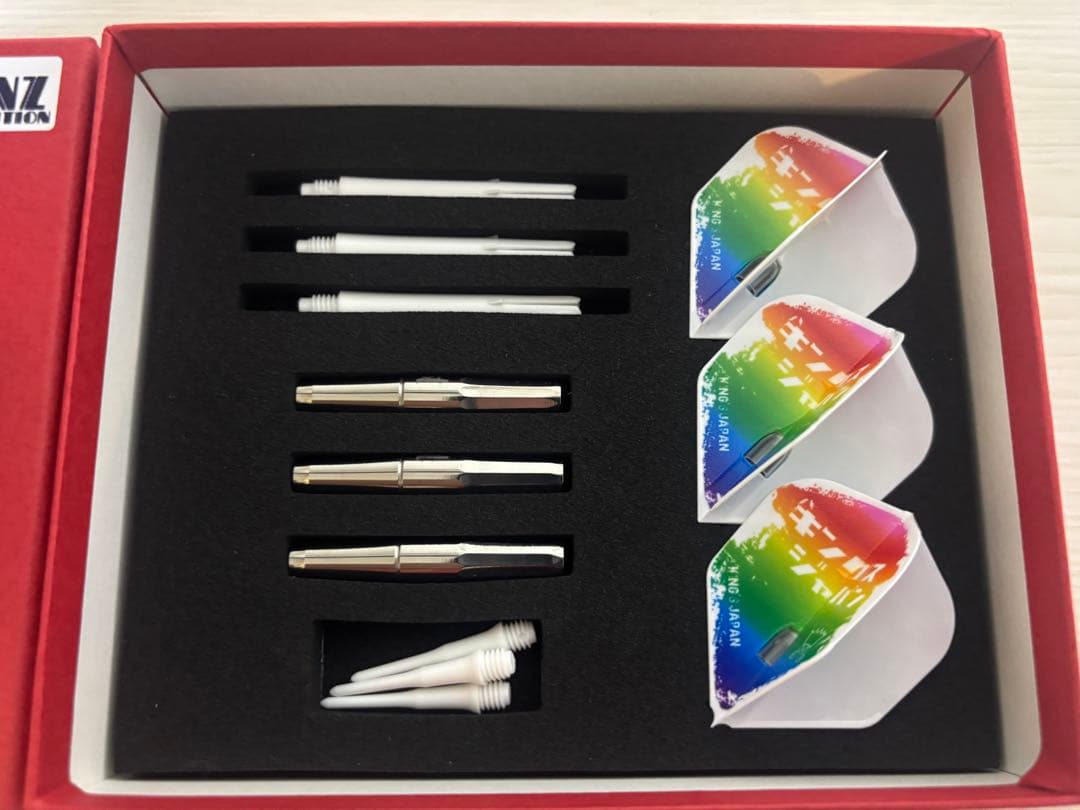 King's japan GLANZ ダーツセット　キングス　ジャパン　バレル