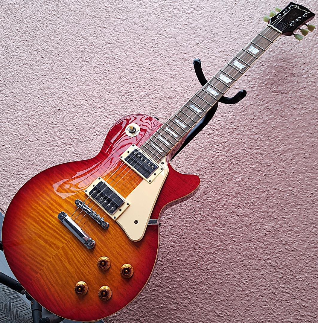 ■Bacchus Les Paul Standard BLP-60FM バッカス