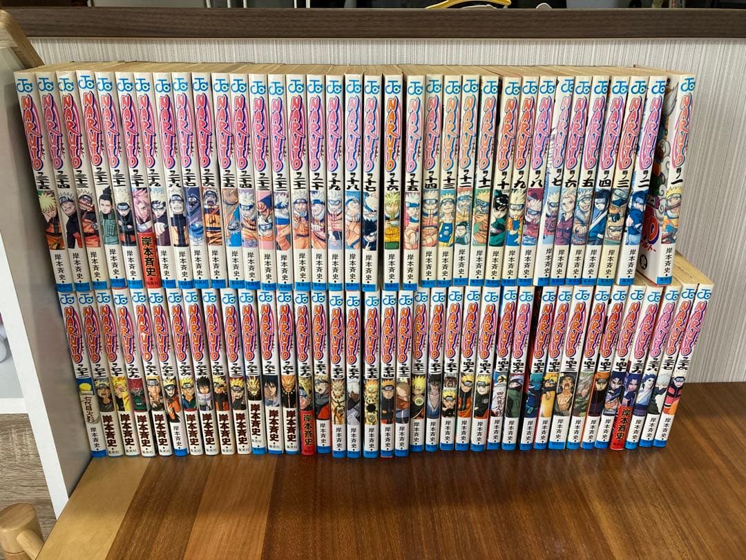 NARUTO 全72巻セット