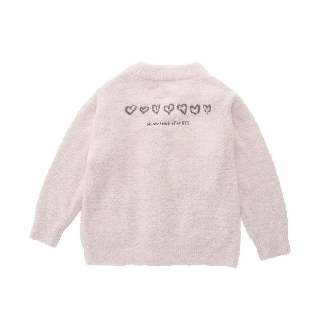 BTS　gelato pique　ジェラピケ　ベビモコ　カーディガン　ジェラート