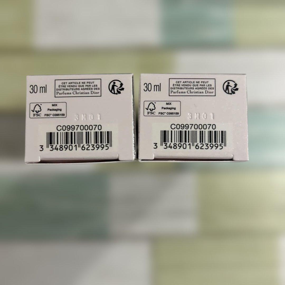 DIOR カプチュールトータルルセラム　30ml ✖︎2本