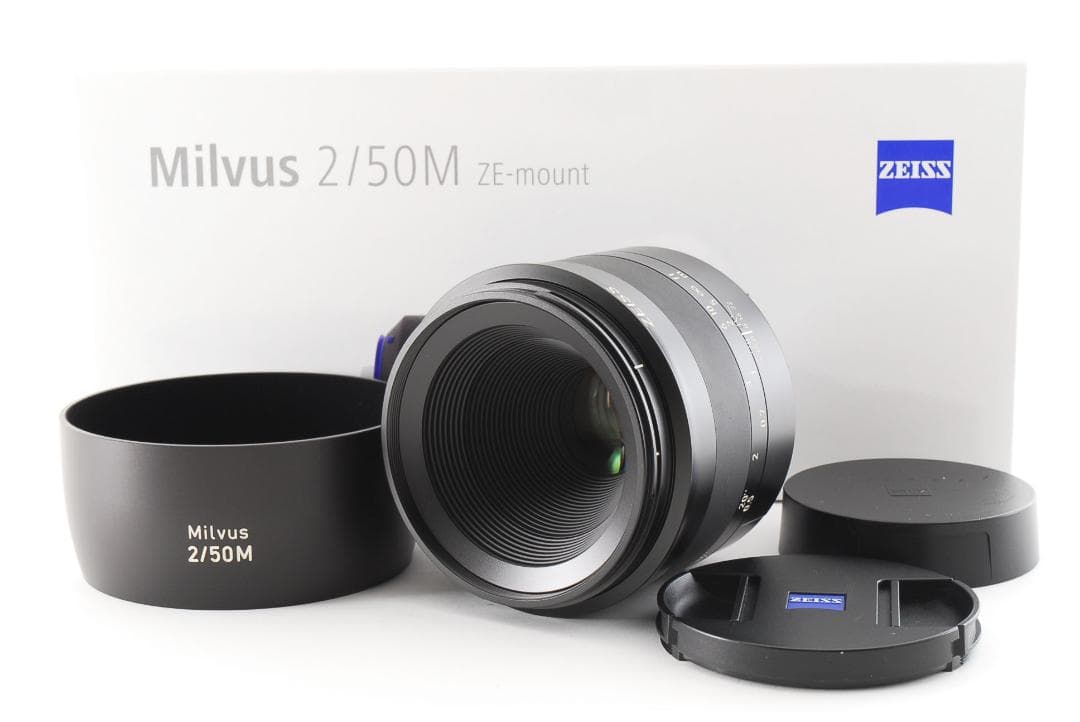 カールツァイス Milvus ミルバス 50mm 2 CANON キャノン EF