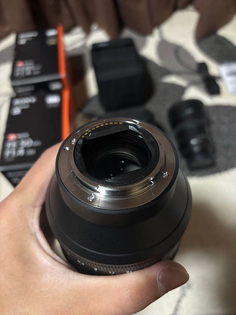 (よう)SONY FE 85mm F1.4 GM & FE 50mm