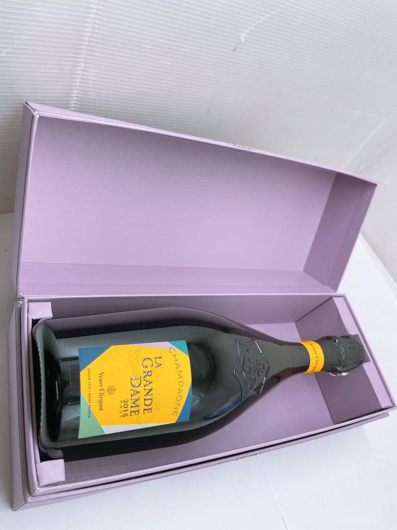 未開栓★美品 ヴーヴ クリコ ラ グラン ダーム ヴィンテージ 2015 箱付き