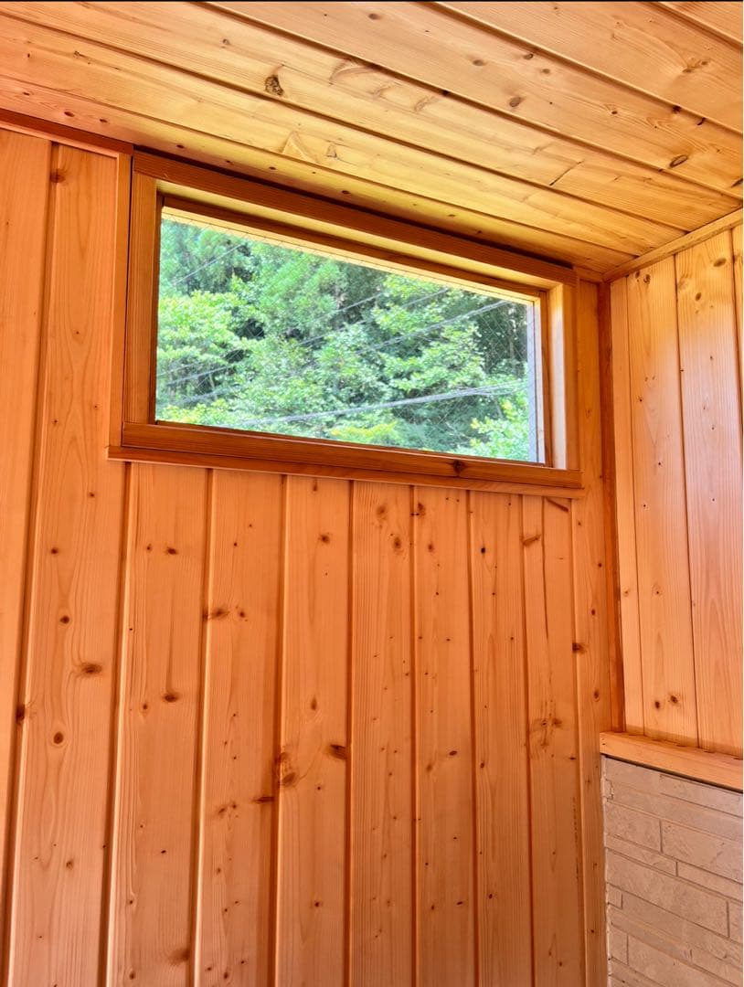 サウナ小屋