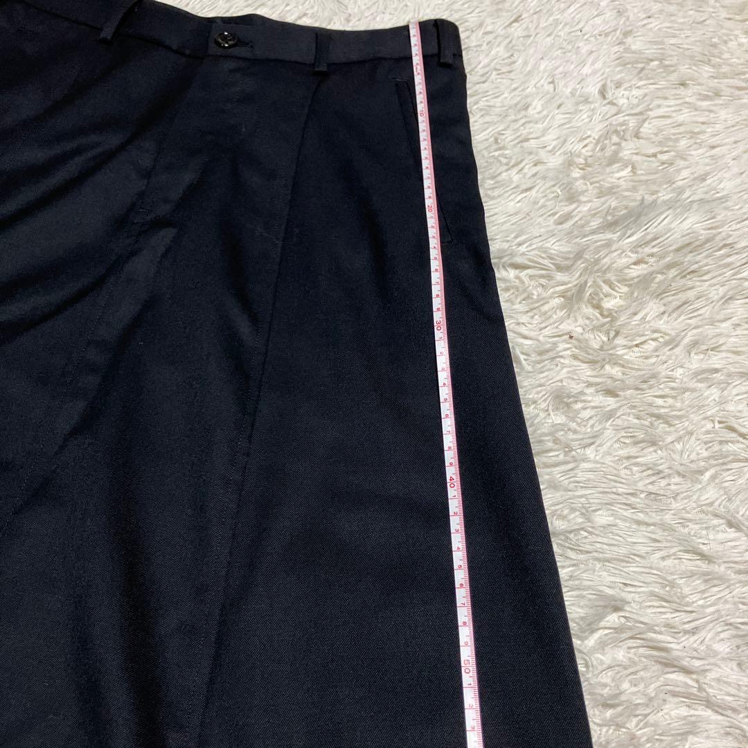 BLACK COMMEdesGALCONS サルエルパンツ　XS ブラック