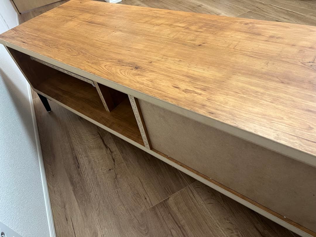 大川家具　幅143cm 日本製テレビボード TOT-006(東馬)