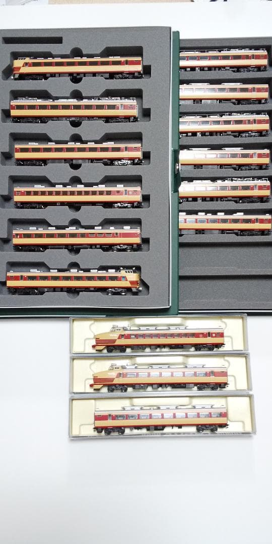 KATO 485系 15両まとめ売り