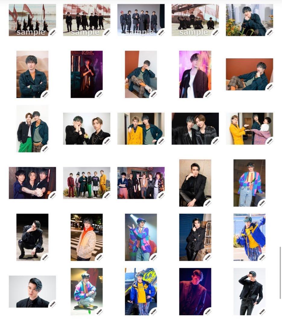 SixTONES ジェシー　公式写真　jr グッズ　セット　まとめ売り
