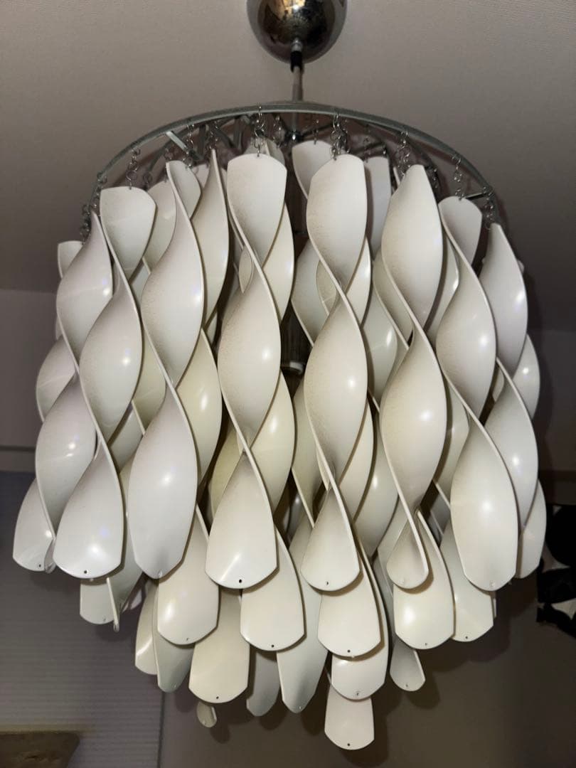 VERPAN ヴァーパン ペンダントライト スパイラル ホワイト