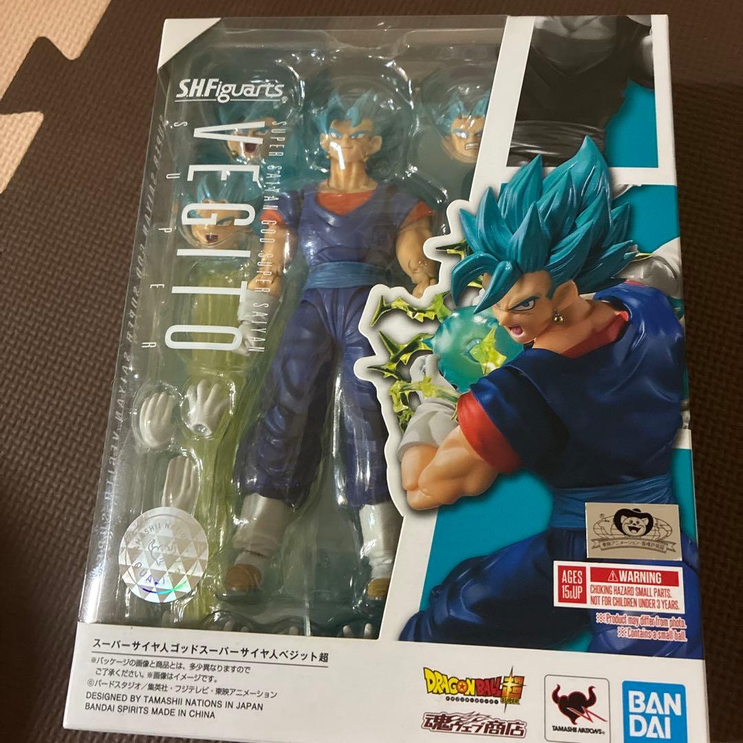 SHFiguarts スーパサイヤ人ゴッドSSベジット　ゴジータ