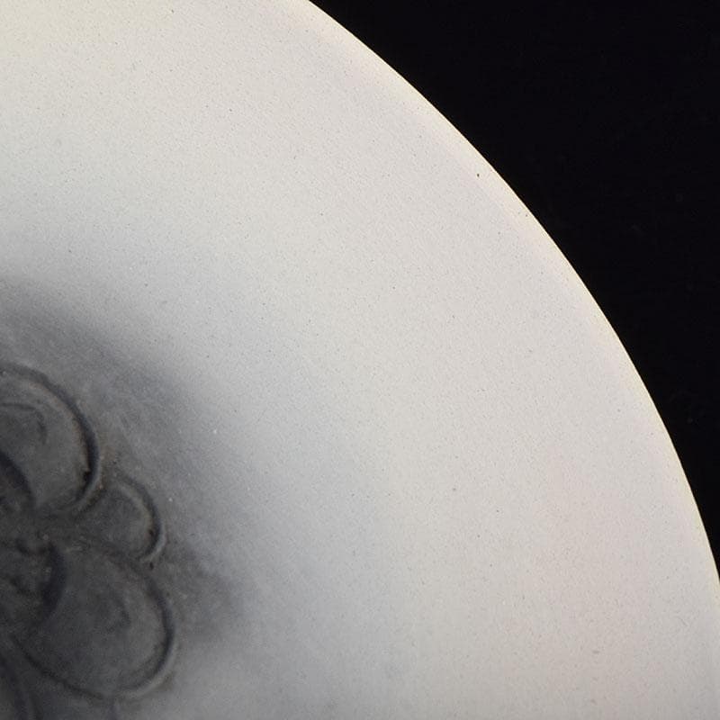 深草焼　染付　四ッ盃　明治期　時代箱　N　R9296