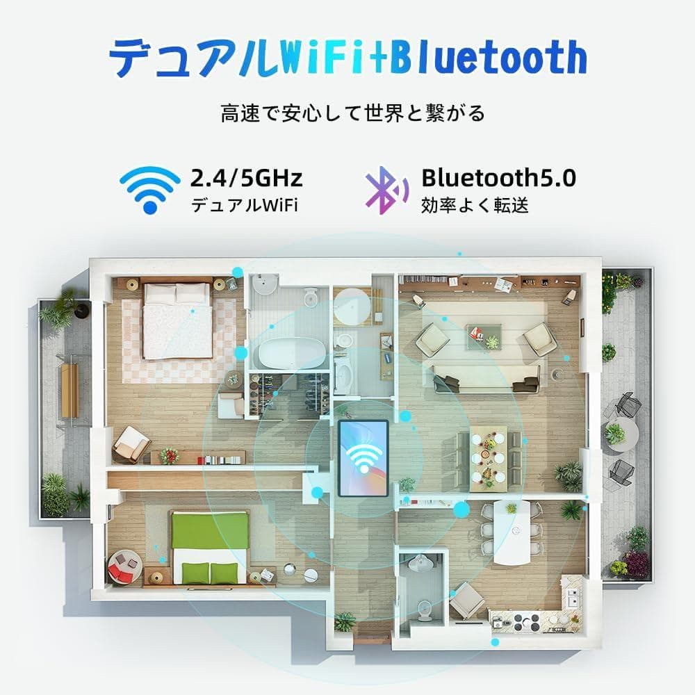 Android15 タブレット 10.5インチ AI搭載 Wi-Fiモデル