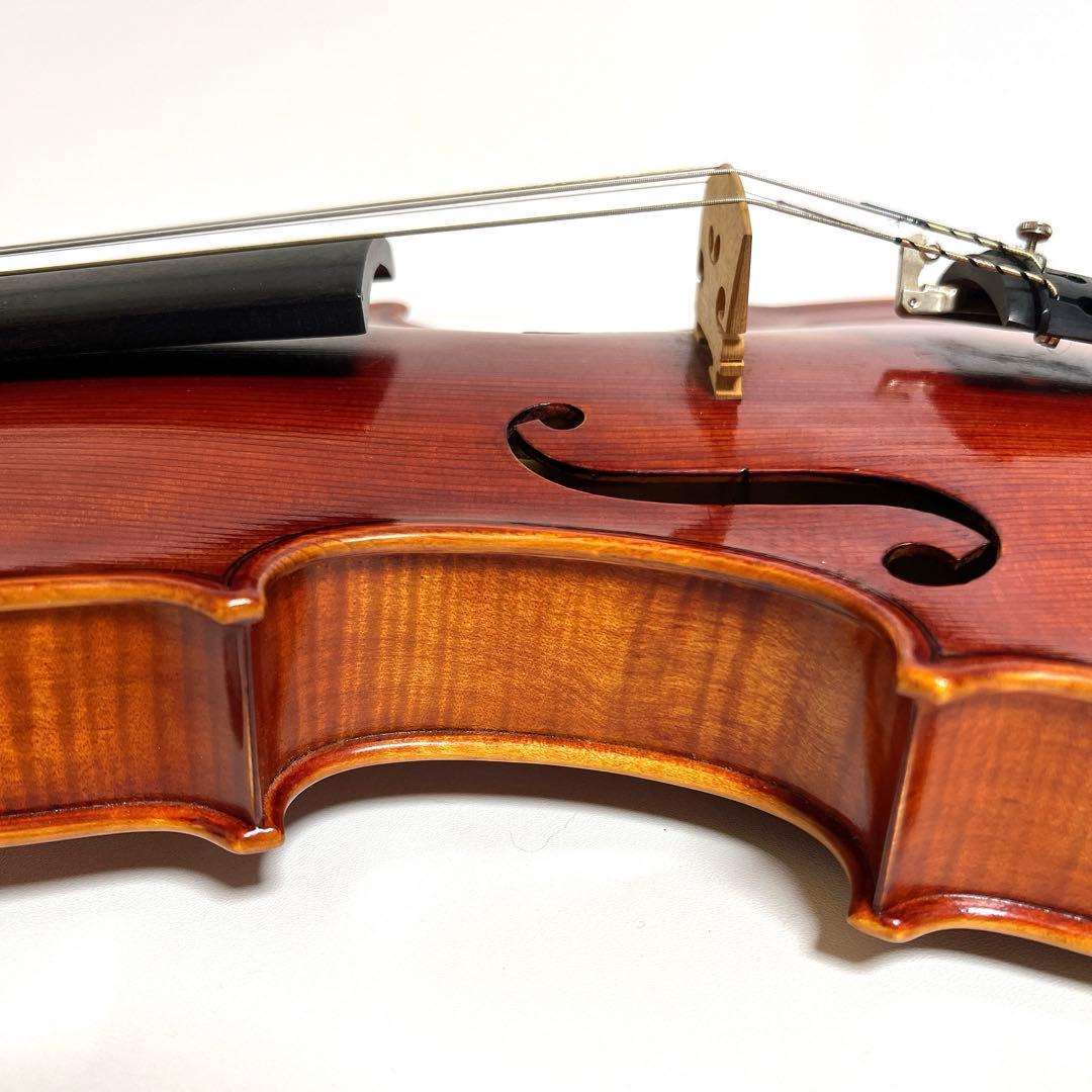 【美虎杢】SUZUKI NO.360 3/4 バイオリン 1982年製　スズキ