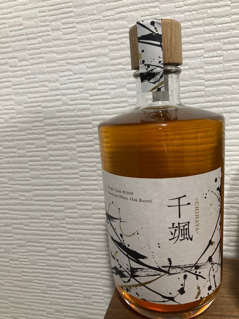 千颯 ウイスキー 500ml 抽選限定