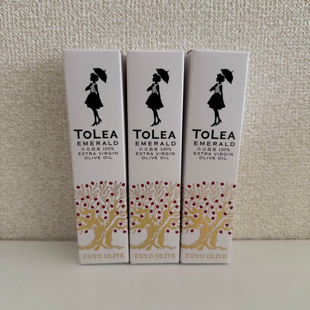 小豆島産トレアエメラルド エキストラバージンオリーブオイル 40ml×3本セット