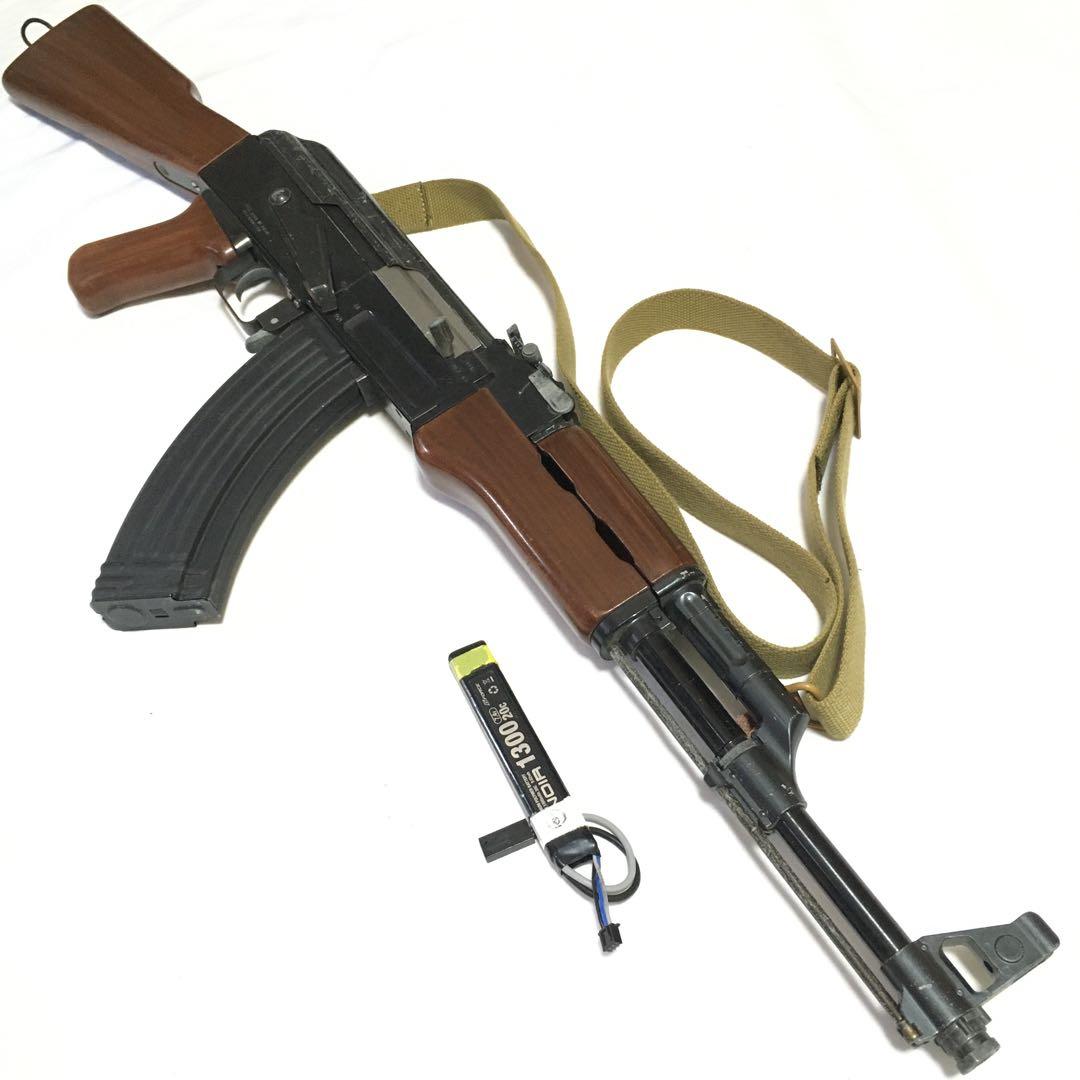 東京マルイ電動ガンAK47セット!!