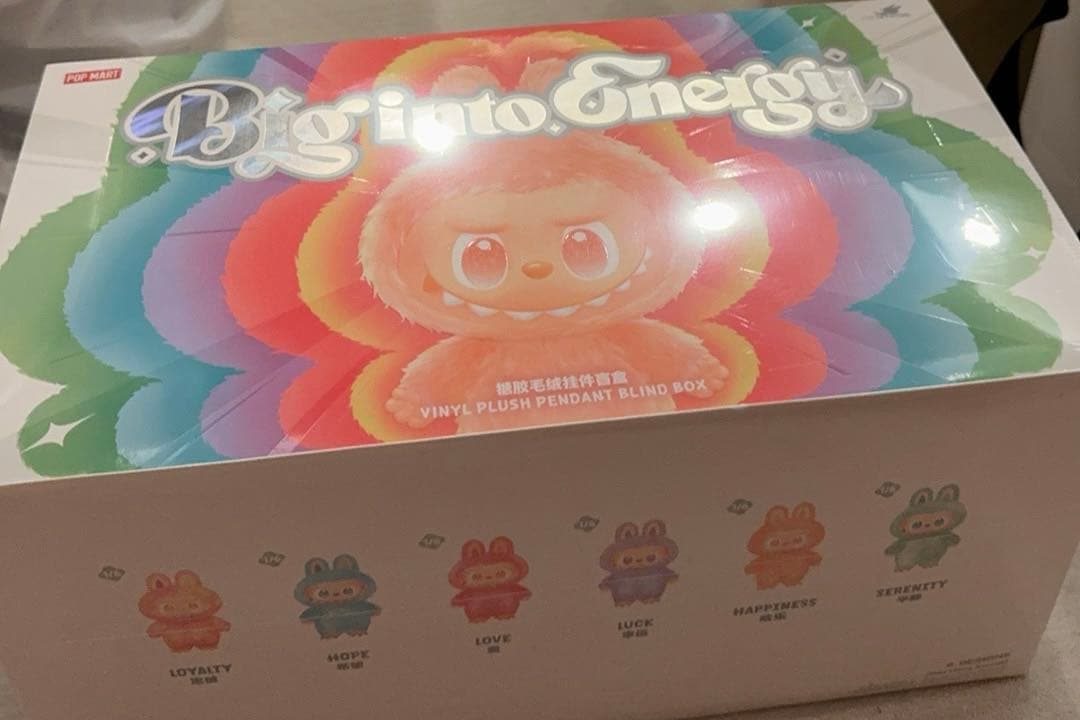 ラブブ Big into Energyボックス