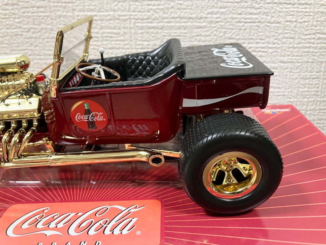 ダイキャスト ジョニーライトニング 1923 Ford 1/18 コカコーラ