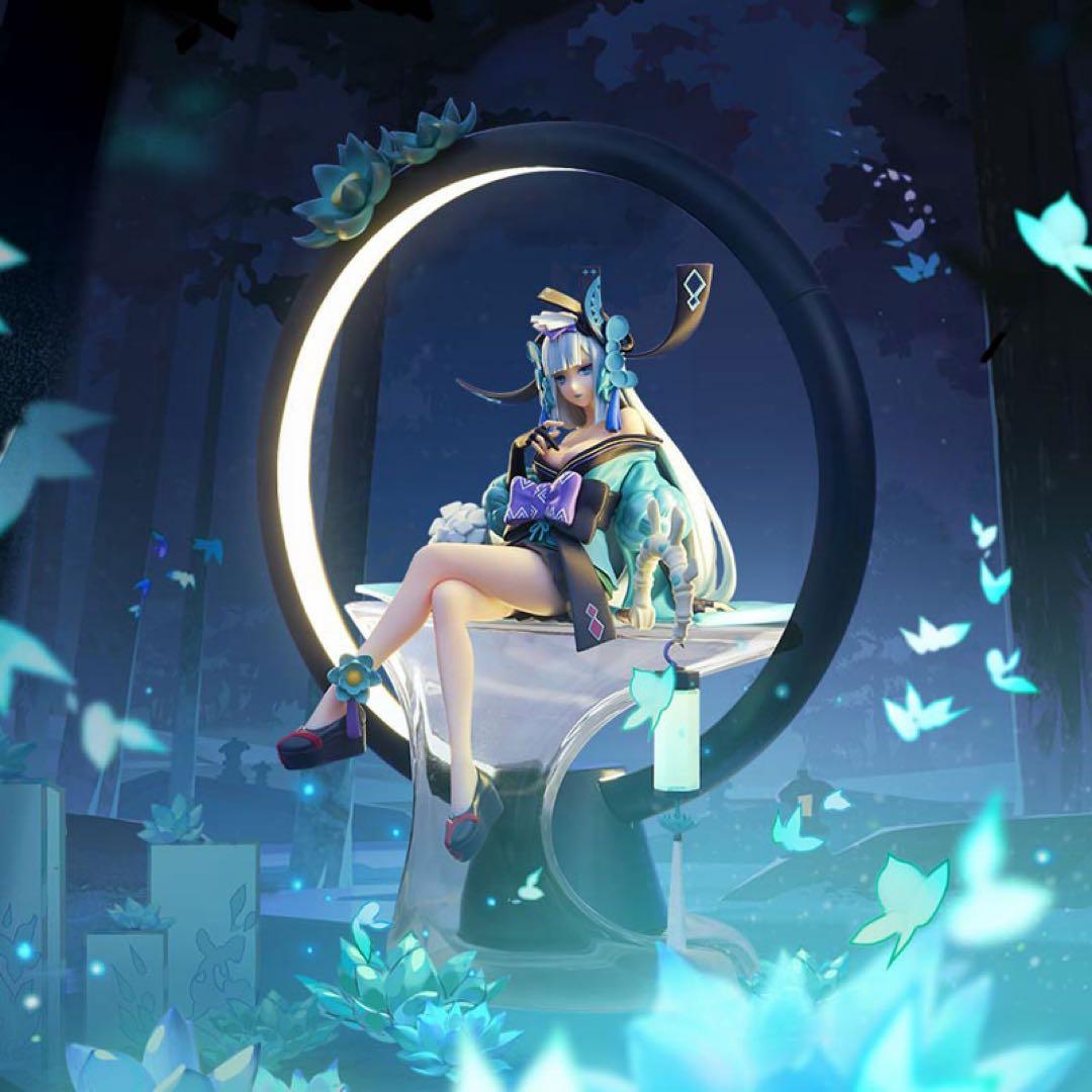 陰陽師本格幻想RPG 青行燈 フィギュア DX版