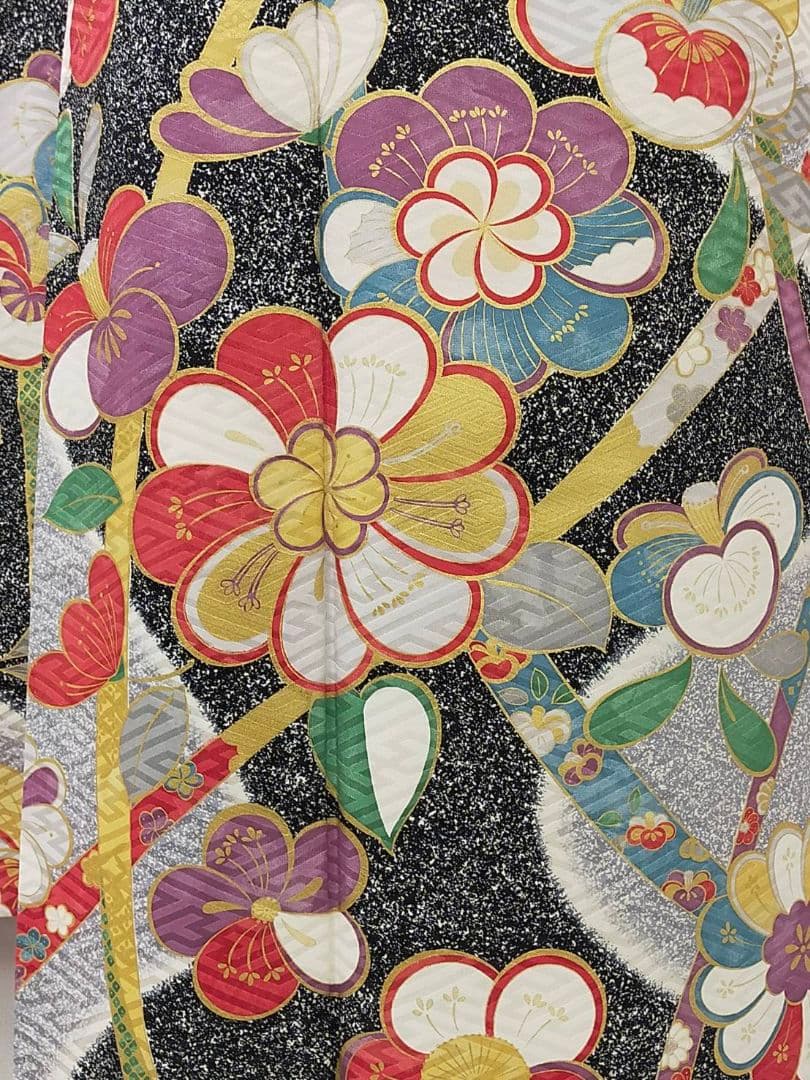 ゆさま【WA-Modern】★★　振袖7点フルセット+お直し代★★