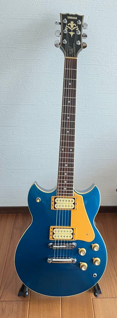 YAMAHA SG 800 ヤマハ ギター メタリックブルー 手渡し可
