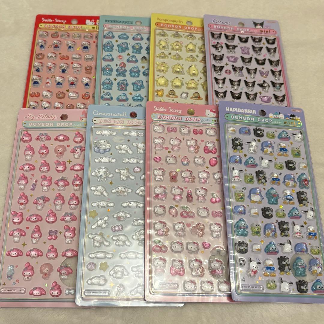 シール・ステッカー nico