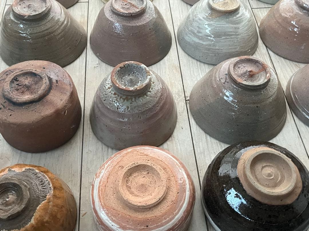 a*8様 茶碗 抹茶碗 数茶碗 まとめて 49点 茶道具 箱無し 陶器 いろいろ