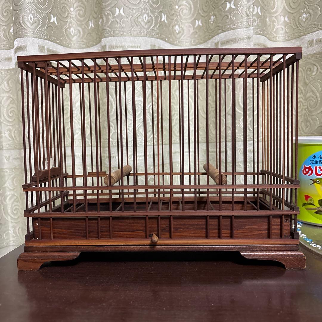 メジロかご