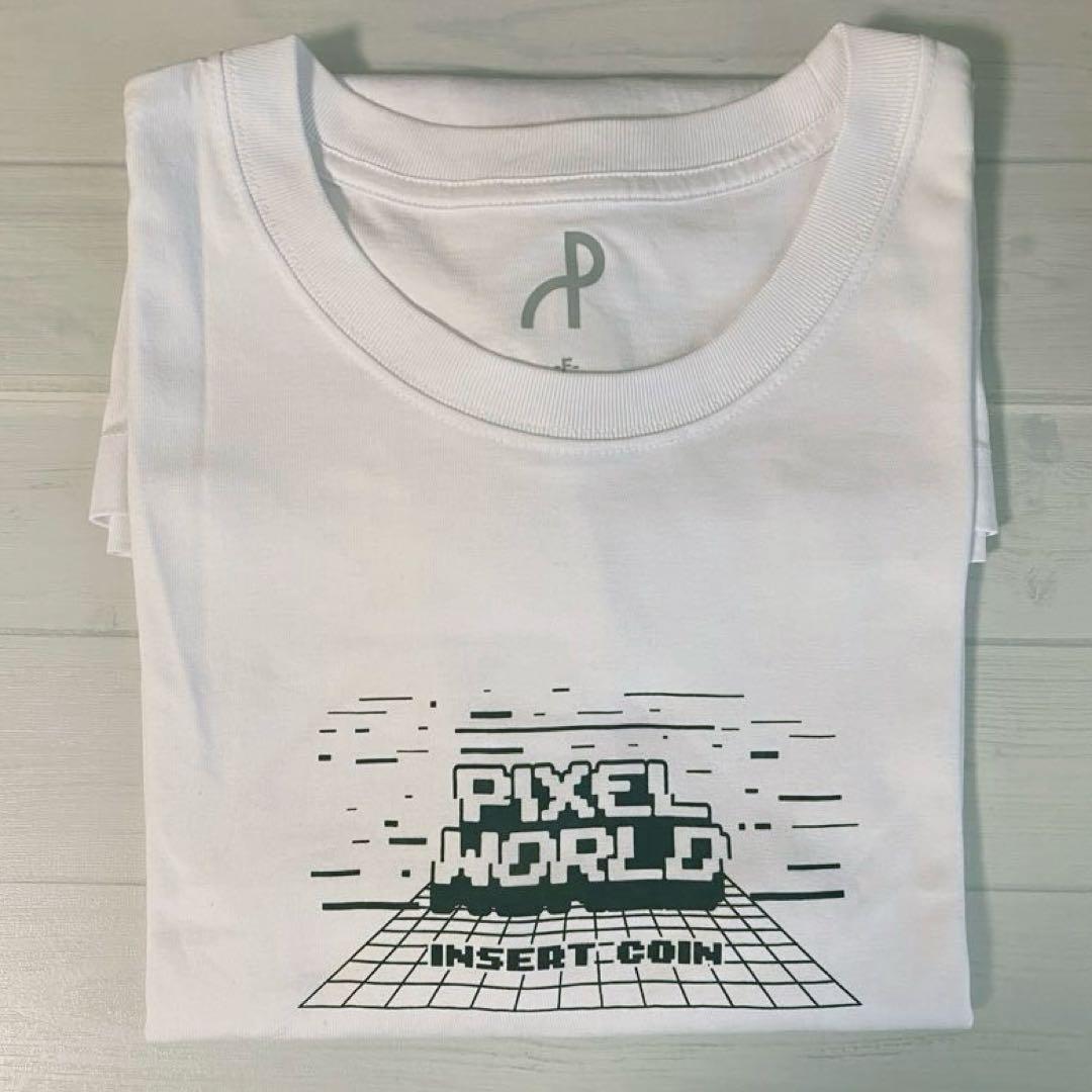 【激レア】PLAVE Eunho ウノ Pixel World tシャツ　タッグ