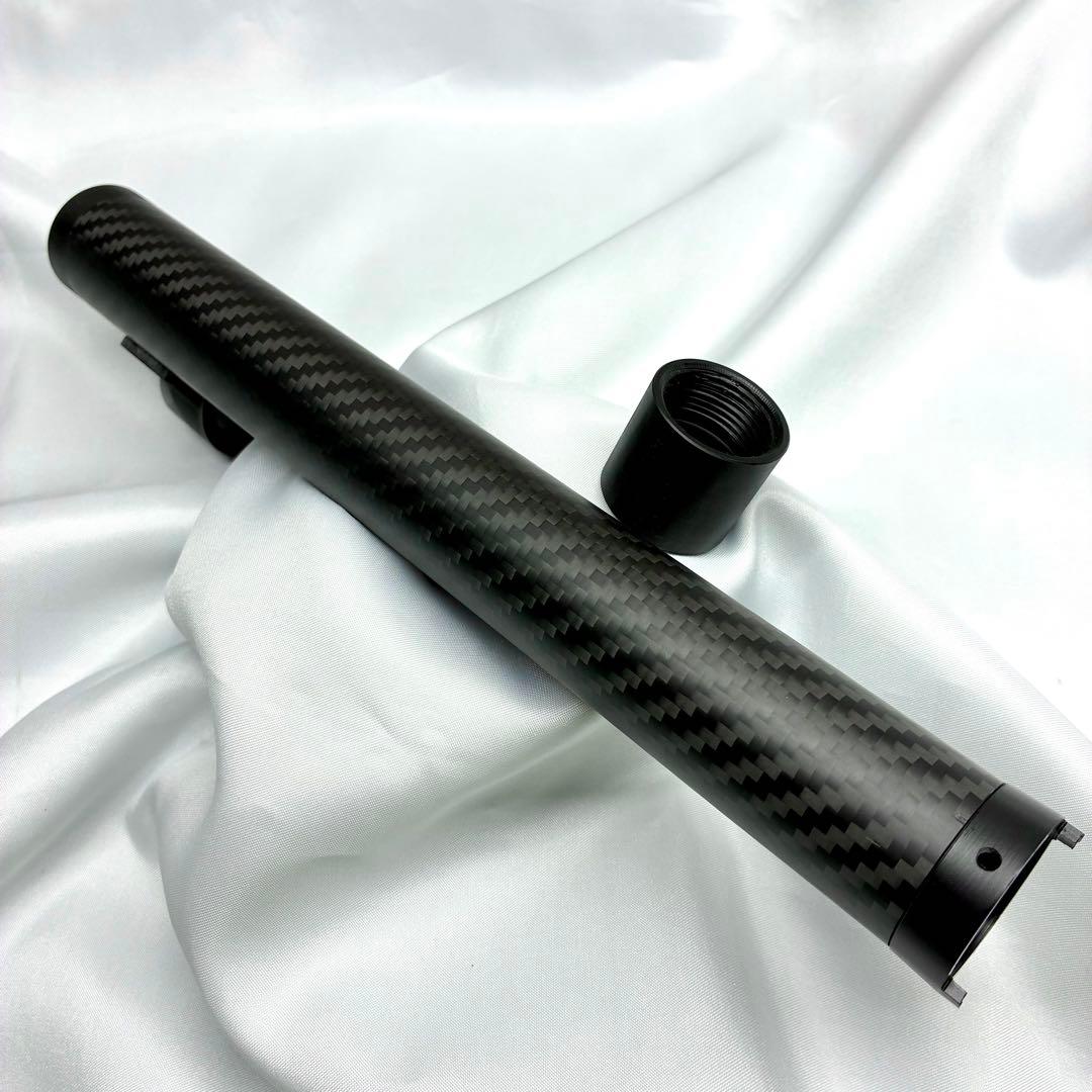 マルゼン CA870 カーボン ストレートアウターバレル