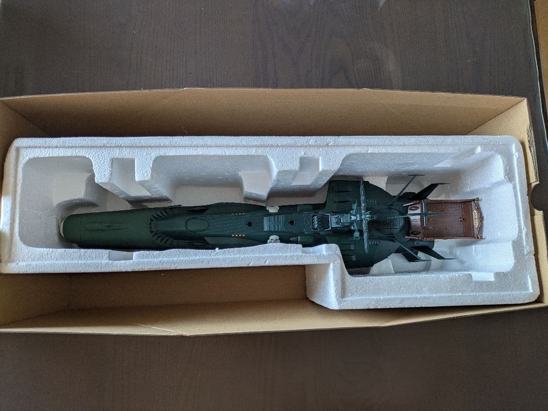 超合金魂 GX-67 宇宙海賊戦艦アルカディア号